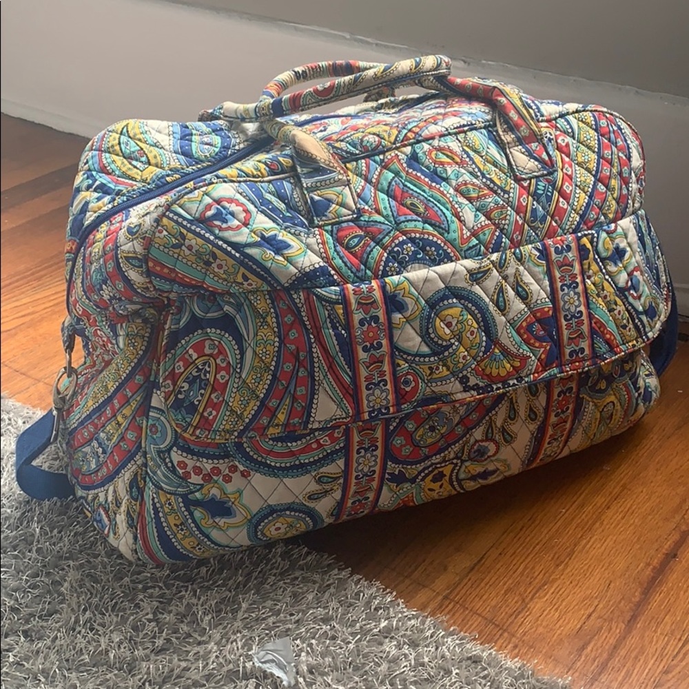 Vera Bradley Grand Traveler